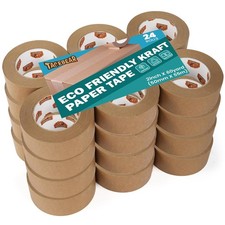 2in x 60yd Kraft Paper Tape