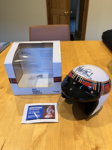 Casco jackie stewart scala - casco,