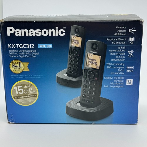 Panasonic tgc312 telefono - panasonic,