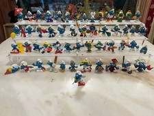 PUFFI SMURFS LOTTO DI 52 PUFFI