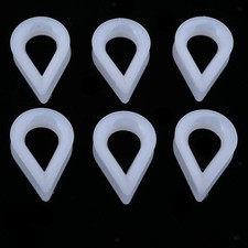 6 pezzi 8mm corda nylon linea