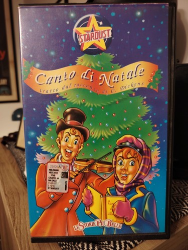 Canto natale vhs stardust - canto,