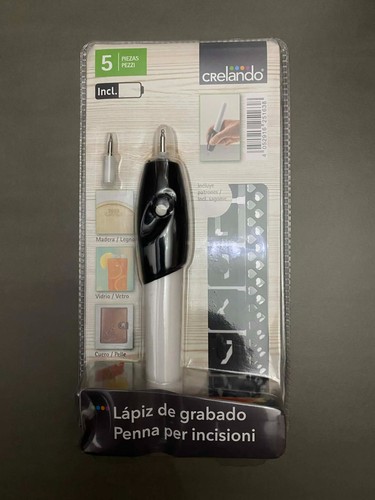 Penna per incisioni crelando