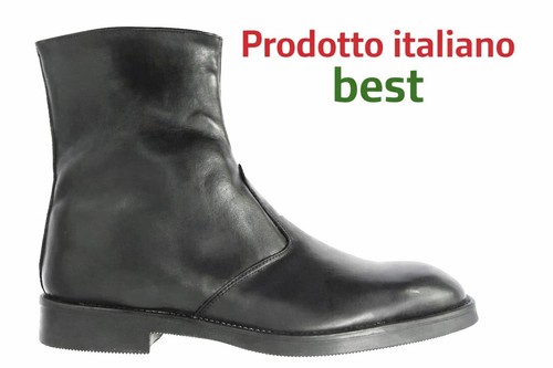 Stivali uomo vera pelle - stivali,