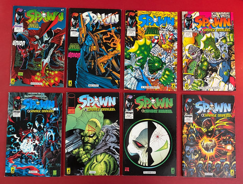 Spawn savage dragon lotto 8 - spawn,