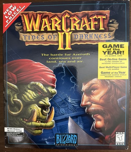 Warcraft tides of darkness - ii:,