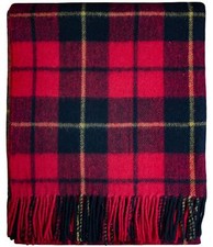 Coperte in tartan di