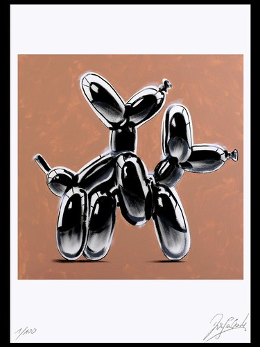 Grafica artistica unica - , di