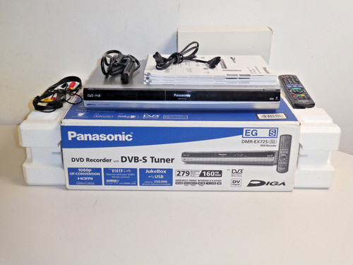 Panasonic dmr ex72s - panasonic, dmr-ex72s