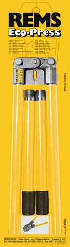 Pressa radiale manuale - , rems