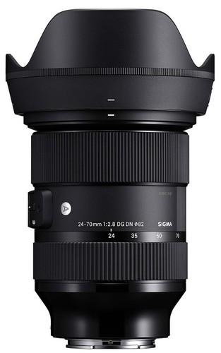Obiettivo sigma 2 8 - mm, 2,8