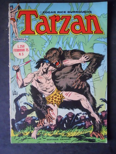 Tarzan 1975 edizioni - tarzan, 5