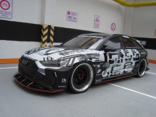 Tuning profondo audi rs6 - tuning, 1:18
