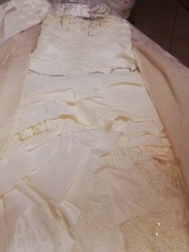 Abito sposa con swarovski - con,