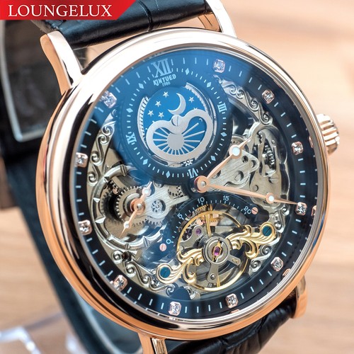 Orologio meccanico uomo dual - meccanico,