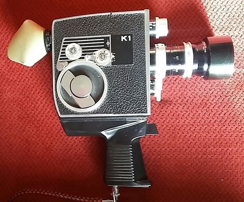 Bolex paillard cinepresa - bolex, k1