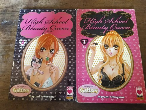 Manga high school - high, beauty