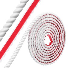  Striscia calafataggio bordo piastrelle bordo soffitto PVC decorativo linee morbide