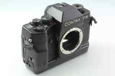 Contax RTS III 35mm SLR Black Film Camera in Original Box [Top MINT in Box]