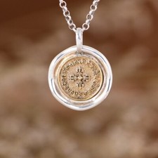 I05 ciondolo buddista Vajra