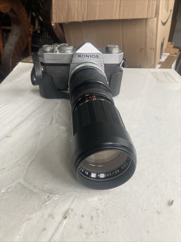 Konica auto reflex - a, con