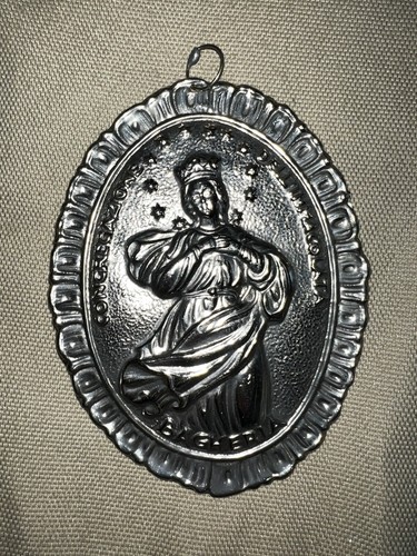 Antica rara placca medaglione - rara,
