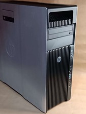 HP Z620 3D Workstation 8-core