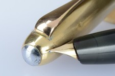 Aurora 88K Stilografica Pistone Nib "F" 14Kt-585 N°2533359 Made in Italy 1950s