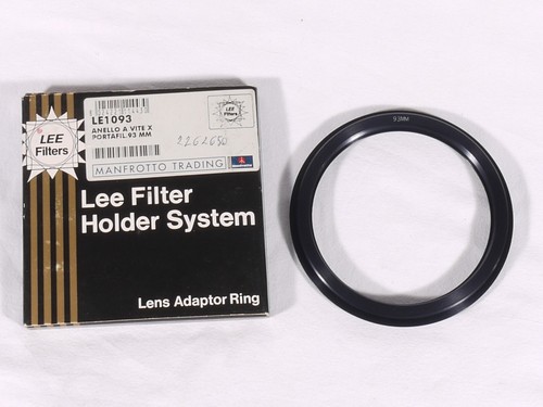 Prl lee filter - holder, system