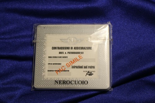 Porta contrassegno - porta,