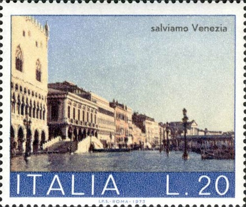 Francobollo italia 1973 - francobollo,