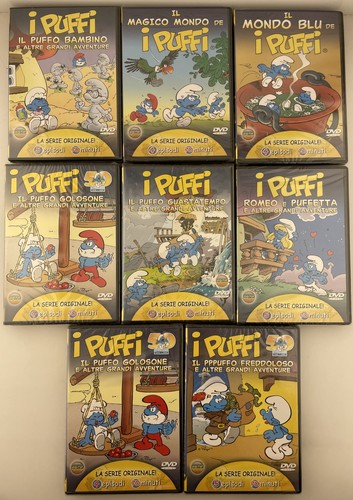 Dvd puffi serie originale - puffi,