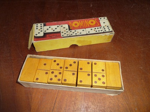 Antico mazzo domino - mazzo,