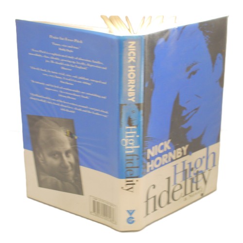 Nick hornby high fidelity - nick,