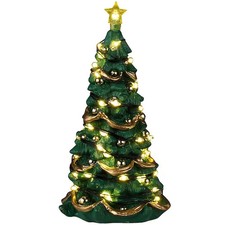 Joyful Christmas Tree Clear Light Lemax Cod 54525