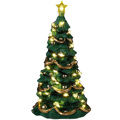 Joyful christmas tree clear - joyful,