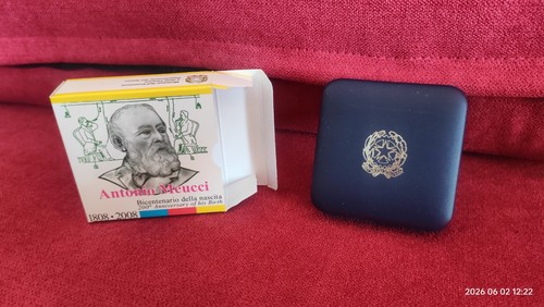 Italia argento moneta - italia, €