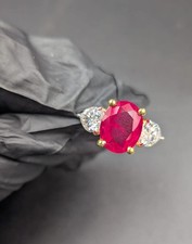 Fede Nuziale 2,50Ct Ovale