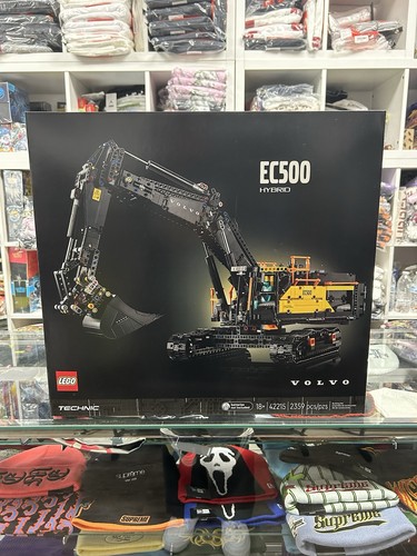 Escavatore ibrido technic - escavatore,