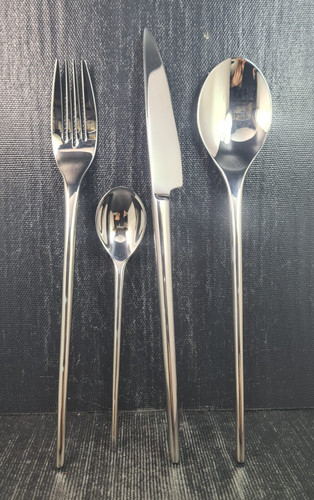Becchetti set posate modello - becchetti, 4