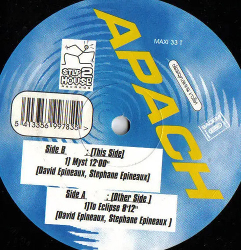 Apach eclipse myst vinyl - to,