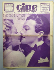 Cine illustrato - Anno IX -