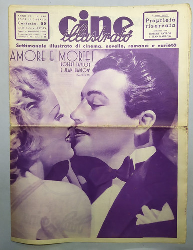 Cine illustrato anno - anno, ix