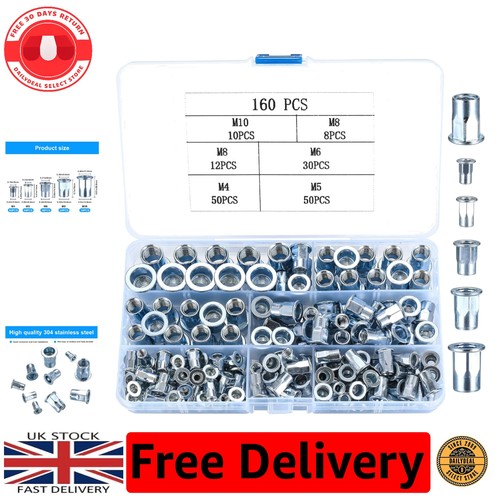 Assortimento dadi rivetti