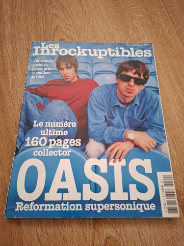 Les inrockuptibles oasis - les, 'oasis'