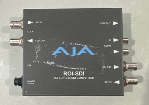 Aja video systems - systems, roi-sdi
