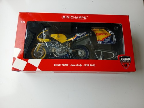 Minichamps ducati 998rs - minichamps,