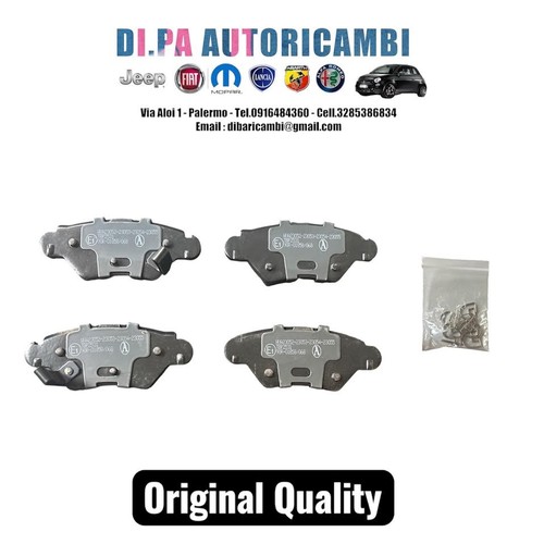 Serie pastiglie freno - pastiglie,