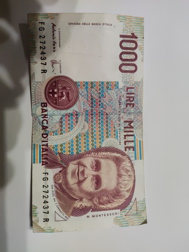 Banconota mille 1000 - banconota,