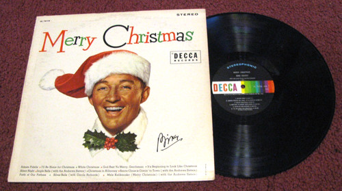 Bing crosby merry christmas - crosby~~merry,